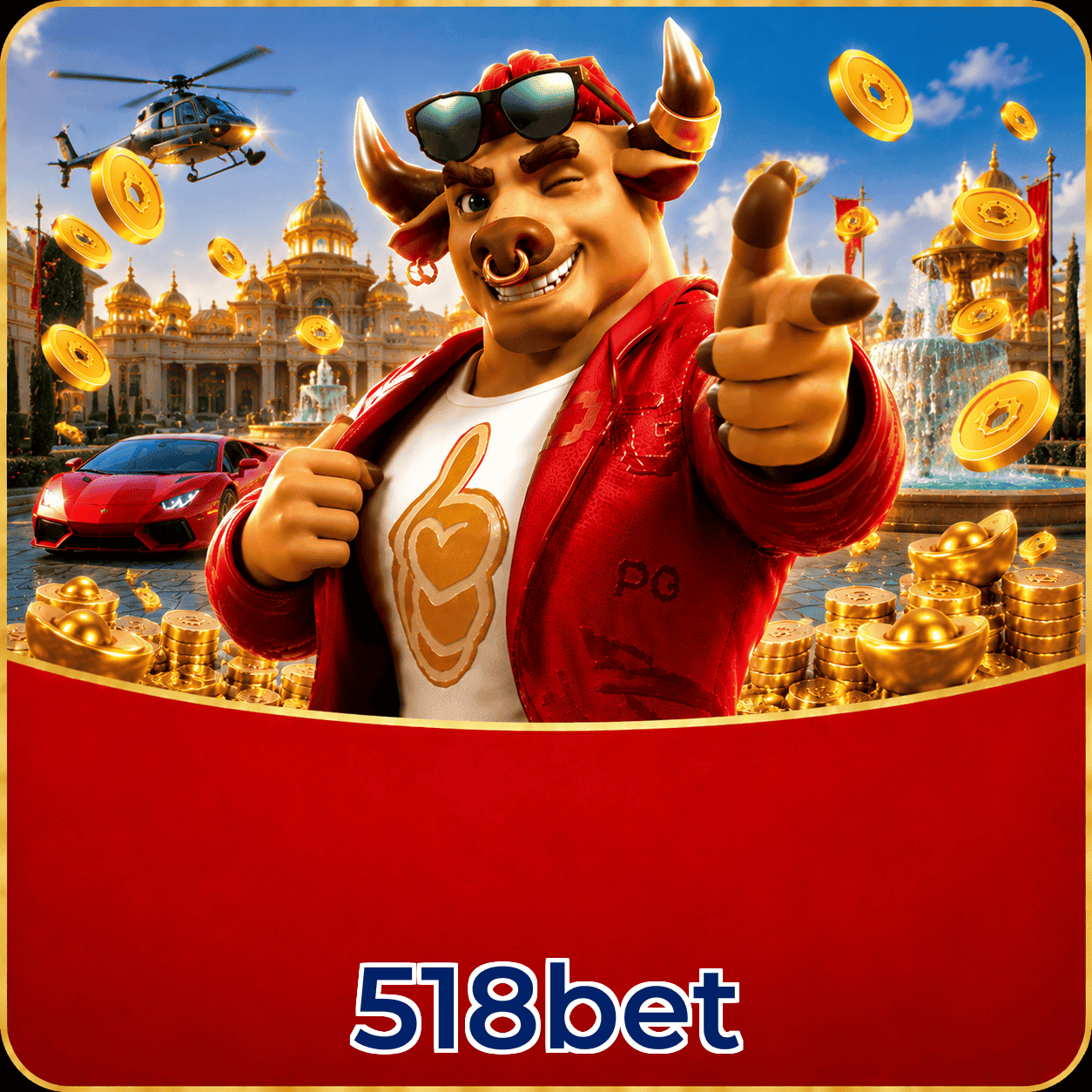 518bet Logo